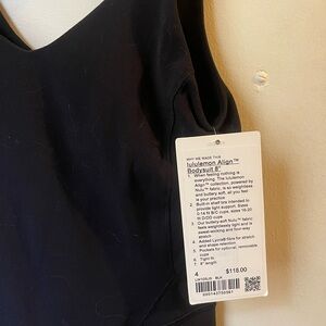 lululemon align bodysuit 6”